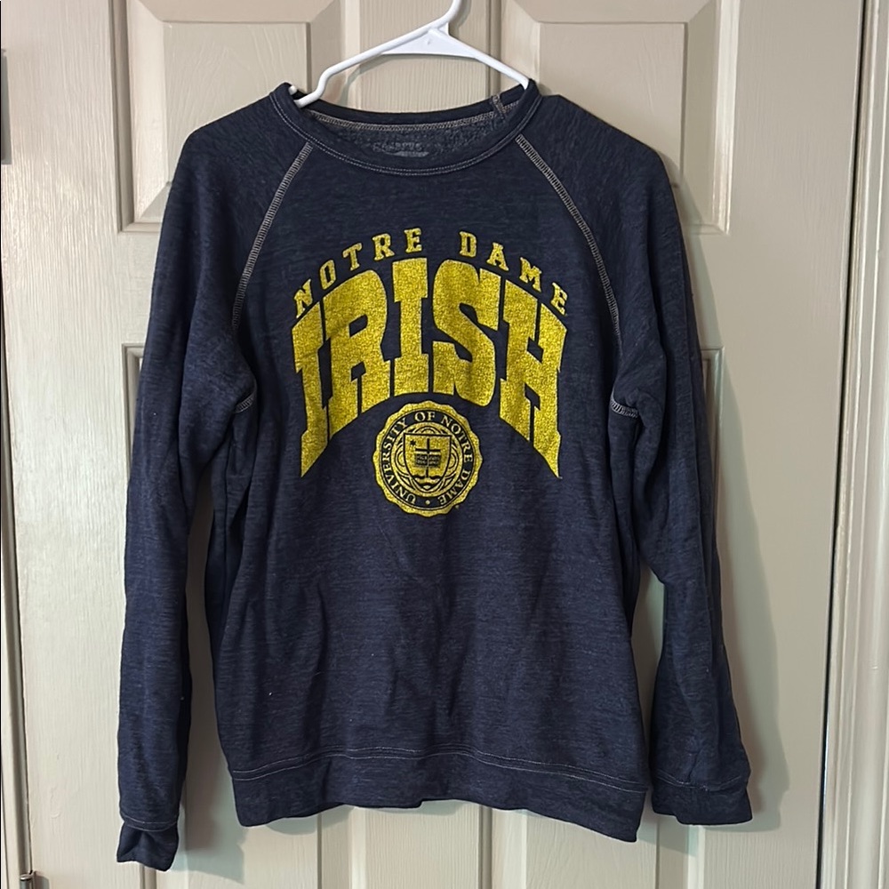 Notre Dame Irish Women’s Navy Sweater
